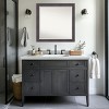 Amanti Art Ellie Non-Beveled Framed Bathroom Vanity Wall Mirror - 4 of 4