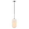 Elegant Lighting Kasey 1-Light Honey Gold Pendant with Round Canopy - 4 of 4