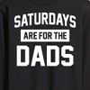 Men's - Instant Message - Saturdays Are For The Dads Long Sleeve Graphic T-Shirt - 2 of 4