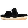 Journee Collection Women's Faux Fur Relaxx Slipper - 2 of 4