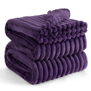 Bedsure | Indulge in Comfort Bed Blanket with Unique Chunky Corduroy Texture - 1 of 4