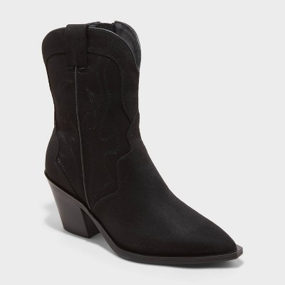 Women's Jacey Western Ankle Boots - Universal Thread™