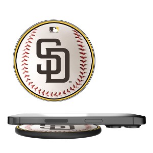 MLB National League Teams Baseball 15-Watt Wireless Charger - 1 of 4