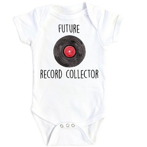 Vinyl Record - Baby Boy Girl Clothes Infant Onesie® Funny Cute Newborn GS1 - 1 of 1