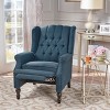 Lyngins Modern Luxury Tufted Recliner Chair with High Back & Adjustable Footrest,Accent Sofa Arm Chair for Living Room - 2 of 4