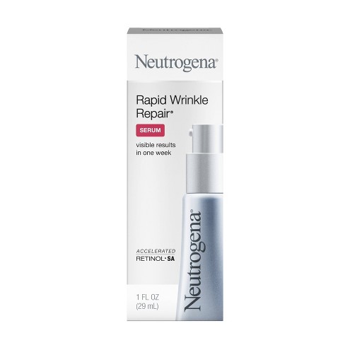 Neutrogena Rapid Wrinkle Repair Hyaluronic Acid Retinol Serum 1 Fl Oz Target