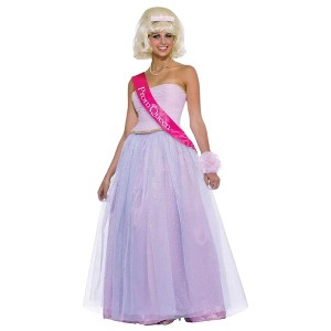 Prom Queen Adult Costume - 1 of 4