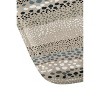 Ninola Design Little Textured Dots Memory Foam Bath Rug Sand - Deny Designs: Microfiber, Machine Washable, Non-Slip Backing - 2 of 3