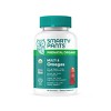 SmartyPants Organic Prenatal Multi & Vegetarian Omega 3 & Folate Gummy Vitamins - 90 ct - 2 of 4