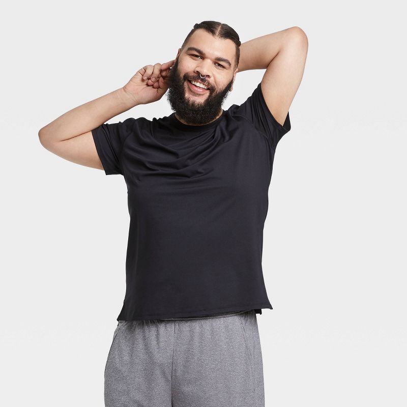 Men's Short Sleeve Performance T-Shirt - All In Motion™, 4 of 13