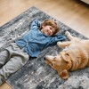 Abynow Medallion Distressed Persian Indoor Area Rug - 4 of 4