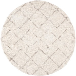 Arizona Shag ASG743 Power Loomed Indoor Rug -Safavieh - 1 of 4