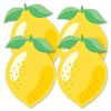 Big Dot of Happiness So Fresh - Lemon - Decorations DIY Citrus Lemonade Party Essentials - Set of 20 - image 2 of 4