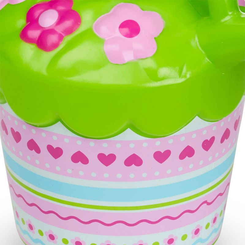 Melissa &#38; Doug Sunny Patch Pretty Petals Flower Watering Can - Pretend Play Toy, 5 of 11