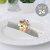 Big Dot of Happiness Fall Friends Thanksgiving - Friendsgiving Party Paper Napkin Holder - Napkin Rings - Set of 24 - 2 of 4