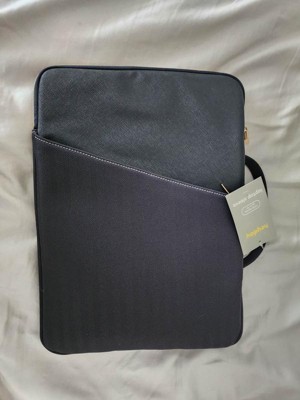 14 Laptop Sleeve Heyday Black gold Target