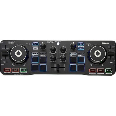 Hercules DJ DJControl Inpulse T7 2-Channel Motorized DJ Controller Black