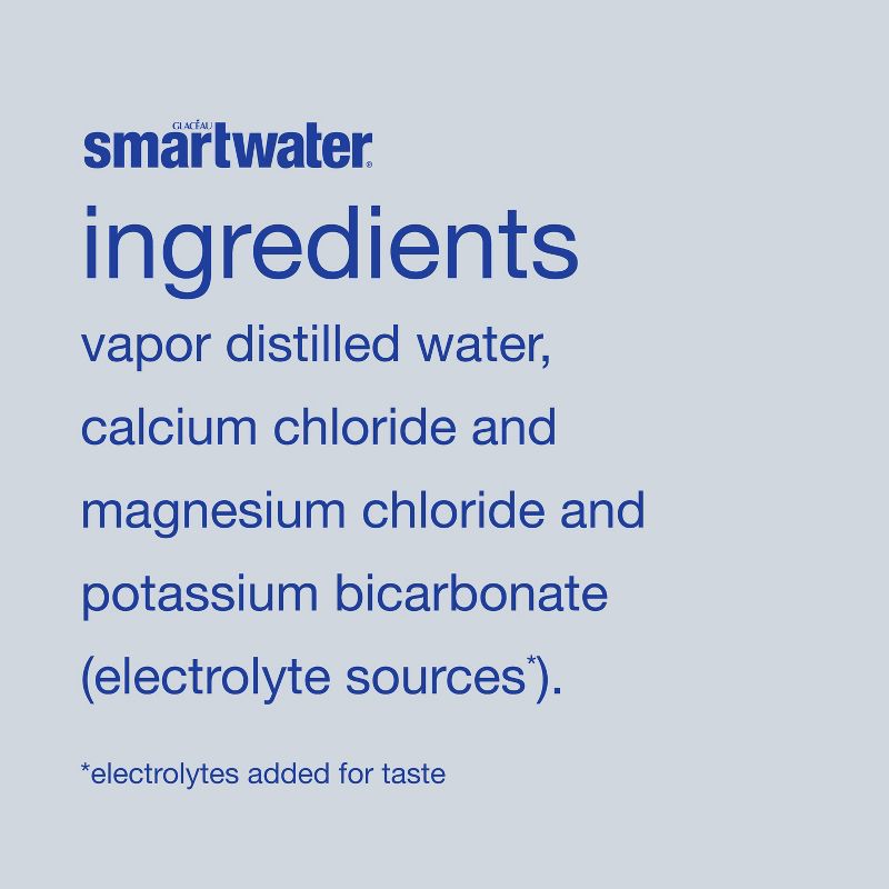 smartwater - 33.8 fl oz Bottle, 6 of 12