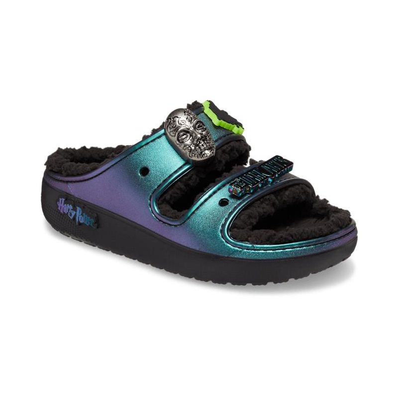 Crocs Adult Harry Potter Classic Cozzzy Lined Sandals, 1 of 9