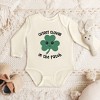 The Juniper Shop Cutest Clover Baby Long Sleeve Bodysuit - 2 of 3