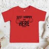 The Juniper Shop SmileyWorld Just Happy To Be Here Toddler Short Sleeve Tee - 2 of 4
