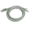 Monoprice Cat6 Ethernet Patch Cable - 5 Feet - Gray | Network Internet Cord - RJ45, Stranded, 550Mhz, UTP, Pure Bare Copper Wire, 24AWG - Flexboot - 4 of 4