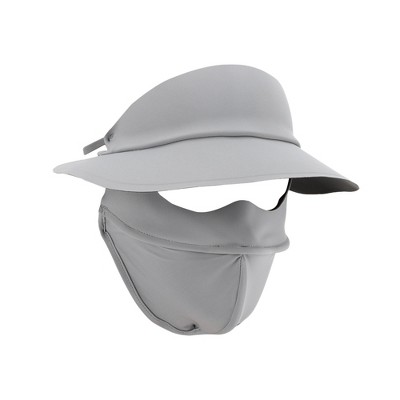 Unique Bargains Cycling Full Face Mask Brim Design Neck Cover 1 Pcs