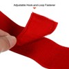 Unique Bargains Nylon Elastic Outdoor Party Field Day Relay Game 3-Legged Race Bands 2 Pcs - 3 of 4