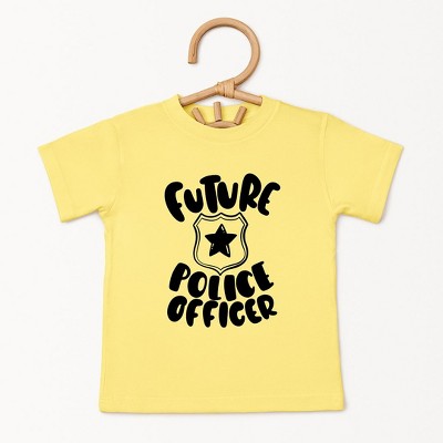 The Juniper Shop Future Police Officer Toddler Short Sleeve Tee