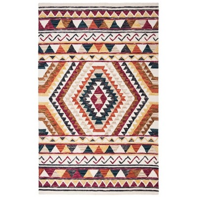 Aspen APN806 Hand Tufted Indoor Rug -Safavieh