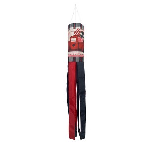 Briarwood Lane Valentineu2019s Valentines Love Pickup Windsock Wind Twister 40x6 For Valentineu2019s Wind Spinner - 1 of 2
