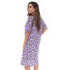 Just Love Short Sleeve Nightgown Sleep Dress for Women - 2 of 3