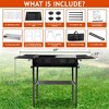 Karl Home Portable Charcoal Grills For Outdoor Bbq With Carrying Bag - 2 of 4