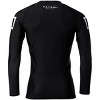 Tatami Fightwear Katakana Long Sleeve Rashguard - Black - 2 of 4