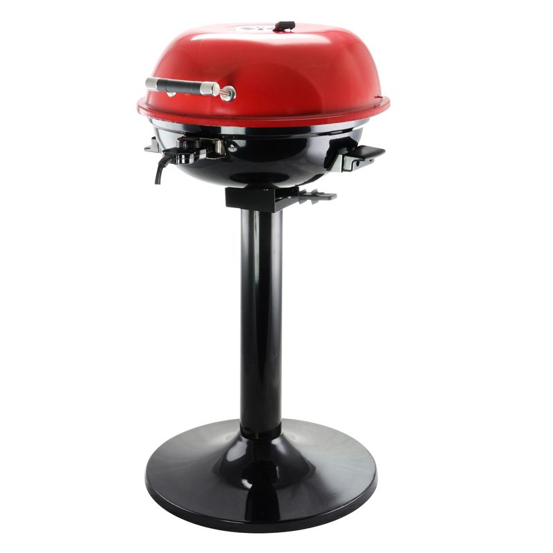 Better Chef 15-inch Electric Barbecue Grill, 4 of 8