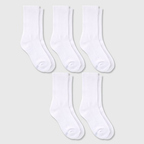 HYS GIRL PATTERNED SOCKS WHITE main image 1