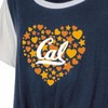 NCAA Cal Golden Bears Girls' White Tie T-Shirt - 3 of 3