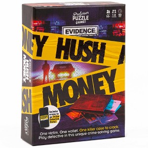 Professor Puzzle Evidence: Hush Money - Crime-Solving, Chicago Mystery, 14+ - 1 of 4