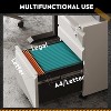 GALAXHERO  3 Drawer Mobile File Cabinet Under Desk Office, Fully Assembled Except Casters - 4 of 4