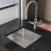 Cobbe Nano gray 18" Undermount Workstation Kitchen Sink, Stainless Steel Modern Single Bowl Kitchen Sink - 2 of 4