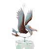 Beachcombers Stork Capiz Chime - 2 of 3