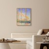 Art Remedy Agate Emerald Cut Green Abstract Wall Art Framed - 2 of 4