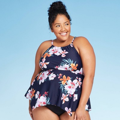 women's swimdresses plus size