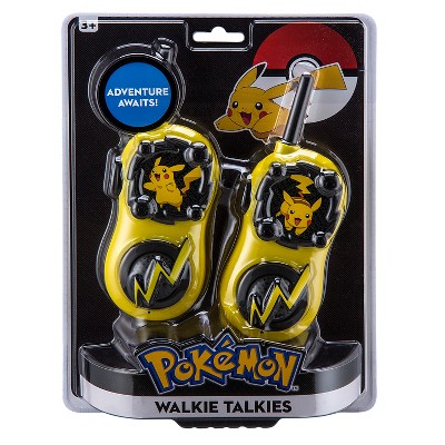 Pokemon Pikachu Walkie Talkies-Long Range 2-way Radios