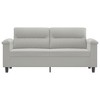 vidaXL 2-seater Sofa Light grey - 2 of 4