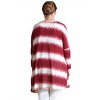 Women's Tie Dye Striped Tunic - umgee - image 3 of 3