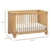 Babyletto Crosby 3-in-1 Convertible Crib - Honey - 3 of 4