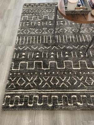 2'3x3'9 Geo Accent Rug Gray - Project 62™ : Target