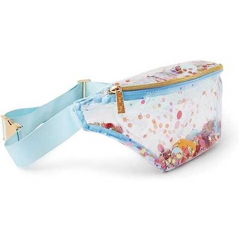 Packed Party Belt Bag, Fashionable Designer Fanny Pack For Women, Nylon Bum Bag With Adjustable Strap and Small Pouch, Great For Workouts, Traveling,