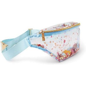 Packed Party Belt Bag, Fashionable Designer Fanny Pack For Women, Nylon Bum Bag With Adjustable Strap and Small Pouch, Great For Workouts, Traveling, - 1 of 4
